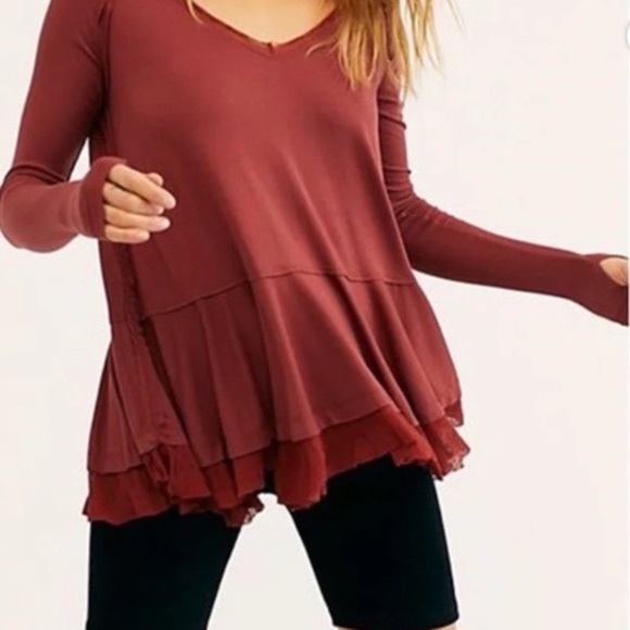 We The Free Tangerine Tee. XS - Picture 3 of 7